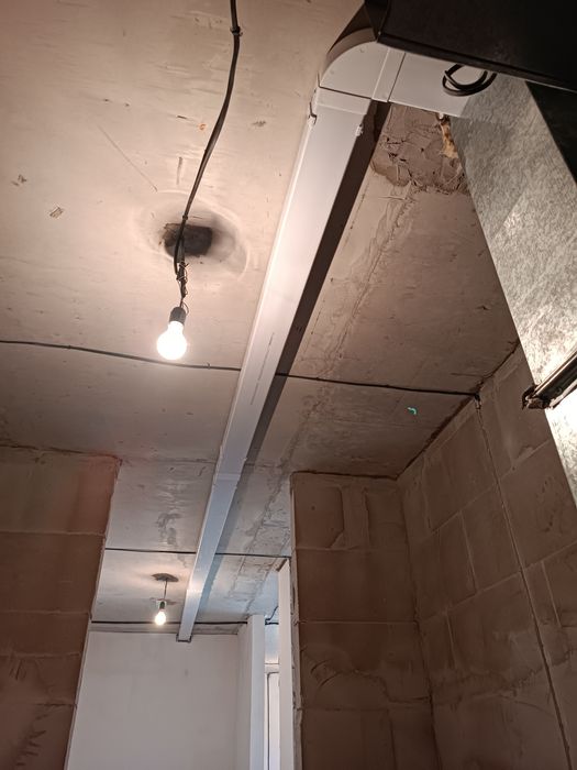 Вытяжка вентиляция установка монтаж