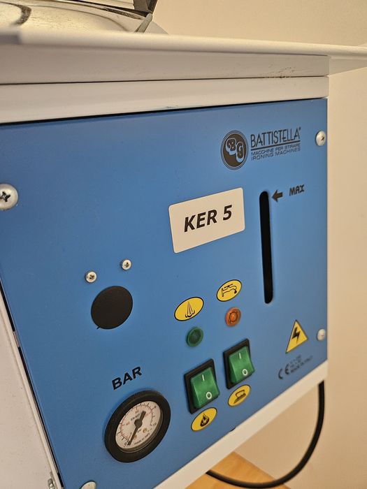 Statie de Calcat industriala cu Generator de Abur Battistella KER5
