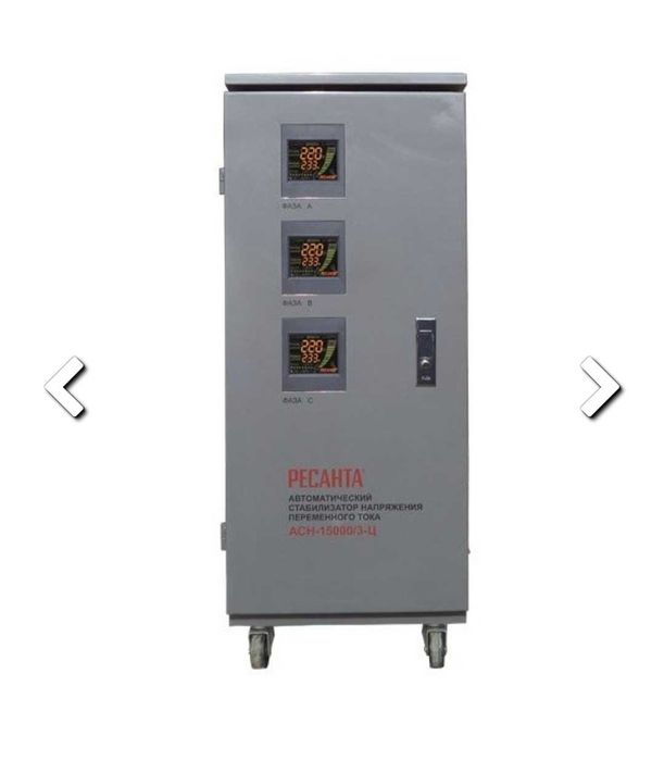 Стабилизаторы напряжения РЕСАНТА