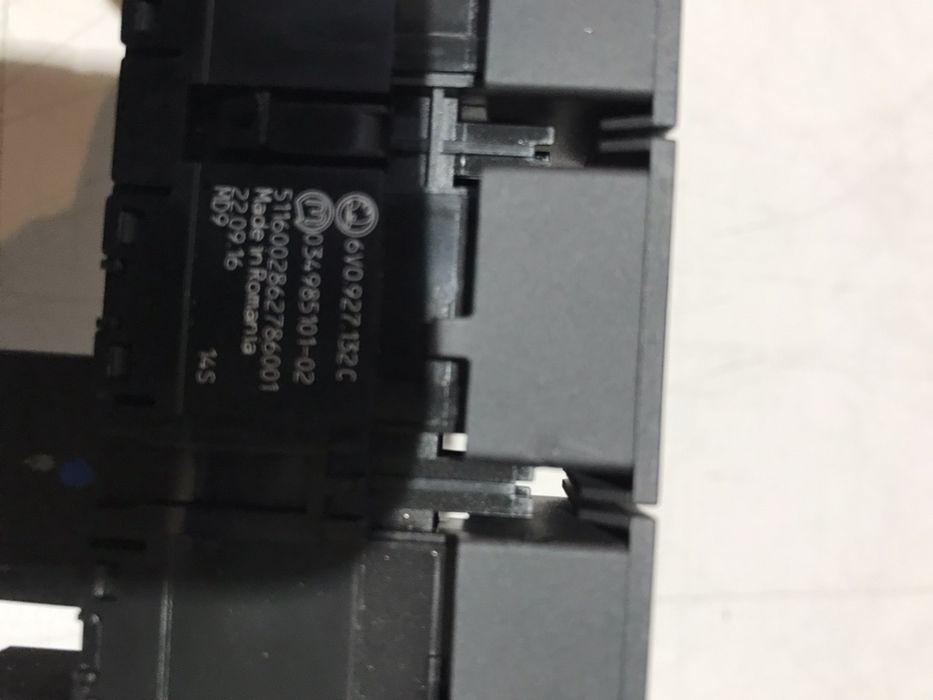 Buton avarie skoda fabia 3