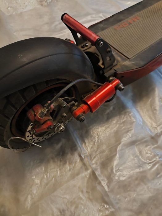 Электросамокат б/у в хорошем состоянии