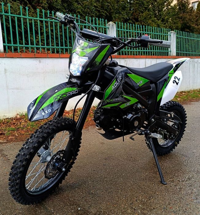 Vand motocross 140 cc