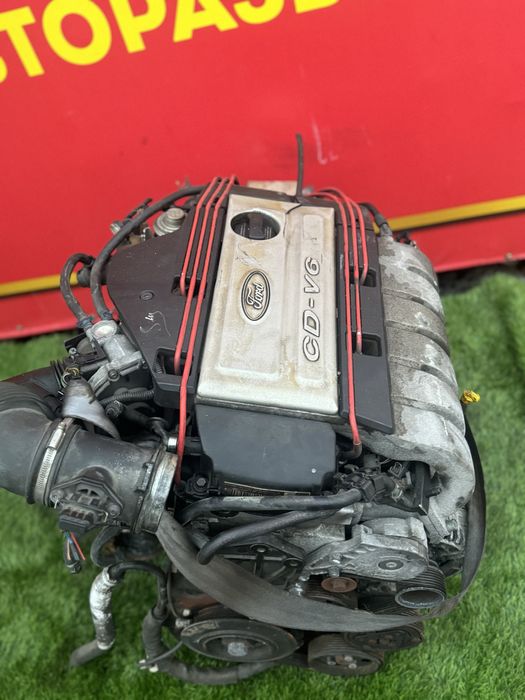Привозной двигатель на Volkswagen Sharan обьем 2.8 VR6