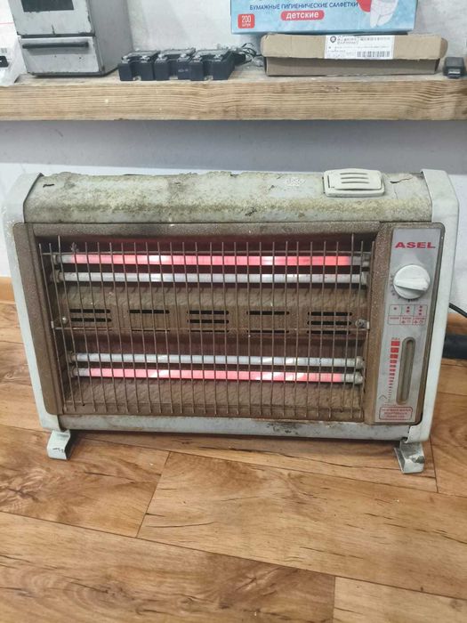 обогреватель страшный Асель 900 вт