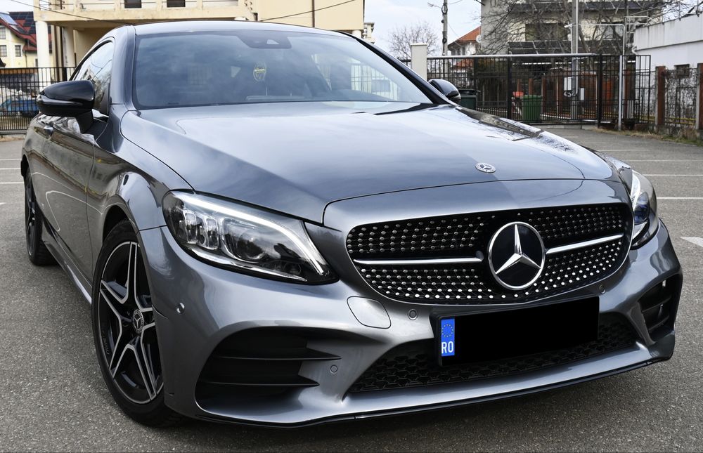 Mercedes-Benz C-Klasse Coupe AMG Package 204Cp Automat MHEV
