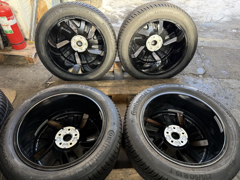 Jante originale VW ID7 in doua dimensiuni  255/45 19 cu 235/50 19