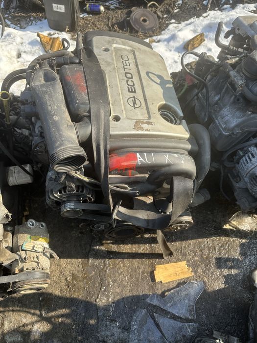 Опель зафира z18xe