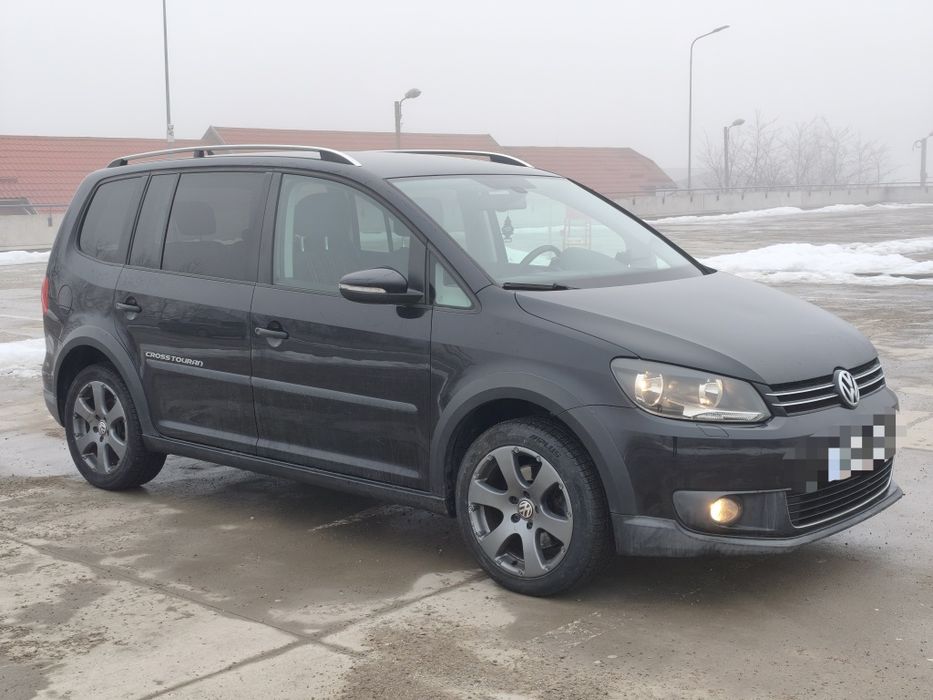 VOLKSWAGEN Touran 2014 — imagine 2