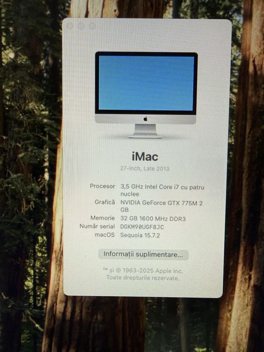 iMac 27" i7 late 2013