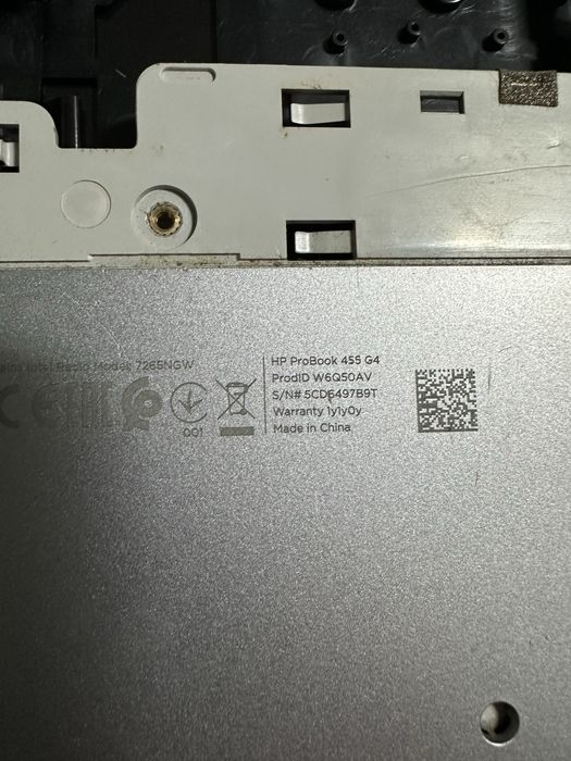 Carcasa bottom HP Probook 450 455 g4