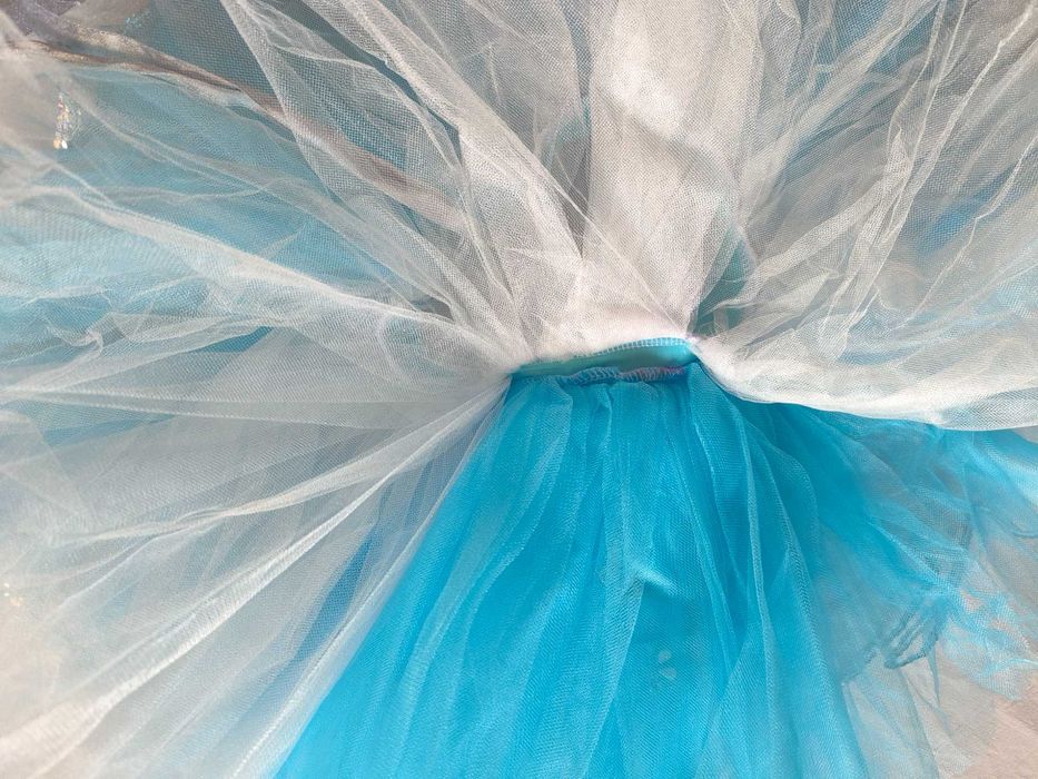 Детско балетно трико с пачка