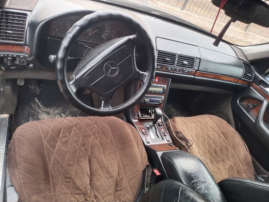 Mersedes benz w140 лонг
