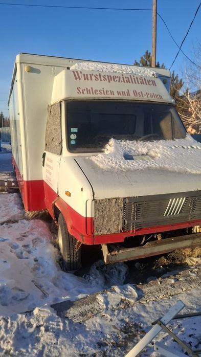 Продам торговый фургон