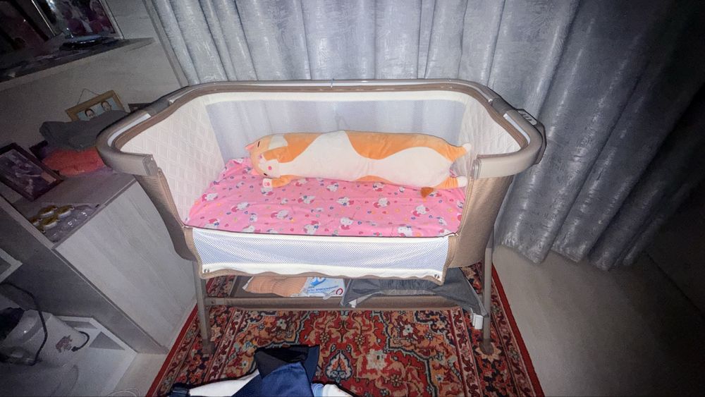 Детская люлька кровать