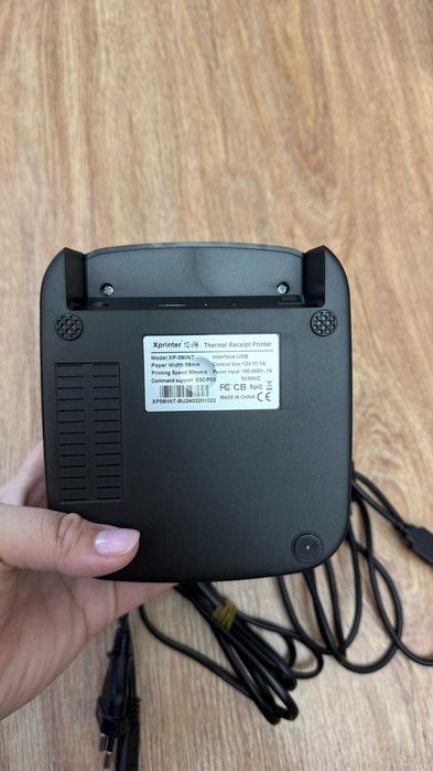 Принтер чеков Xprinter XP-58IINT