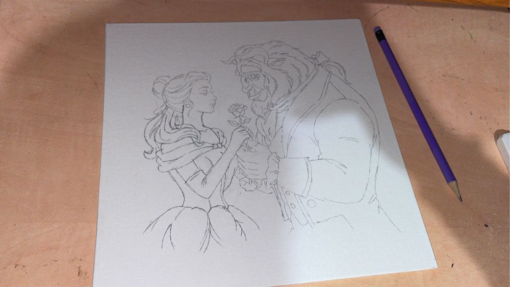 desene la alegere