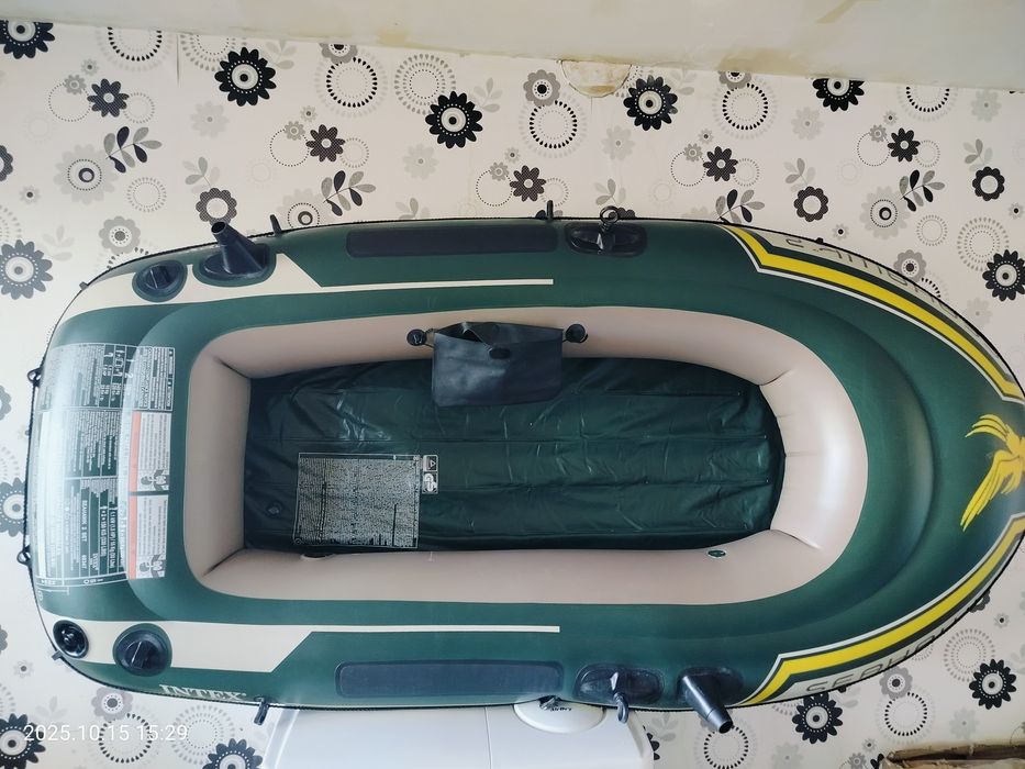 Надувная Лодка ПВХ