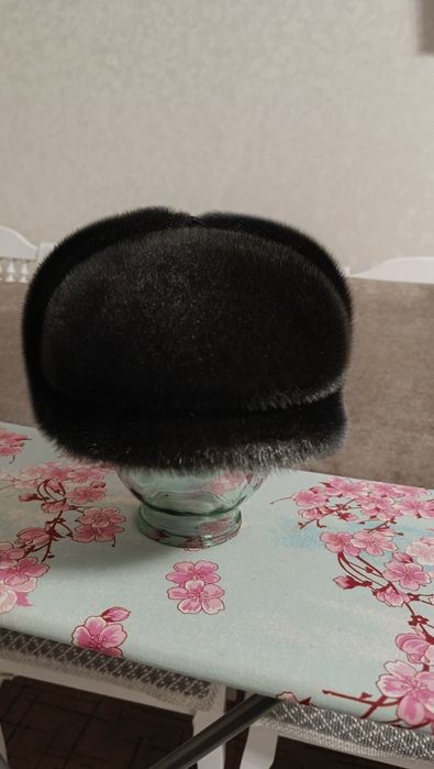 Продам шапку норка ушанка