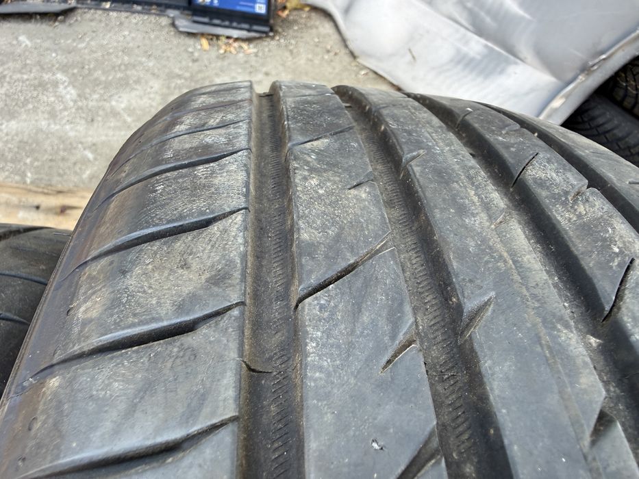 4бр. ОТЛИЧНИ Летни Гуми С Борд 215/50R/18 -GOODRIDE- DOT:5124- 7.3мм.+6.7мм.