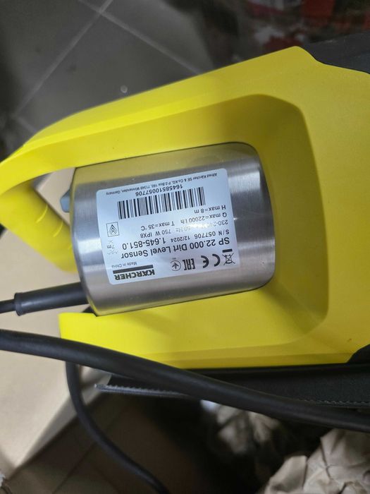 Pompa submersibila cu plutitior apa murdara Karcher SP 22000 Dirt