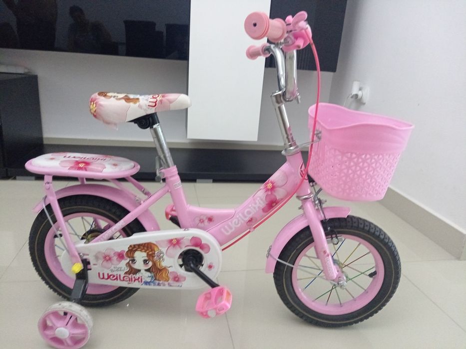 Bicicleta 3-6 de ani