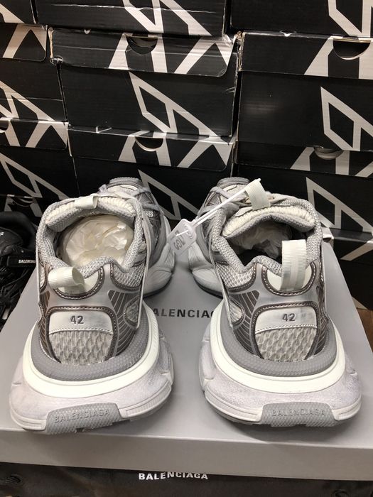 Balenciaga 3XL Grey Argintiu Calitate Premium Full Box Verificare La Livrare