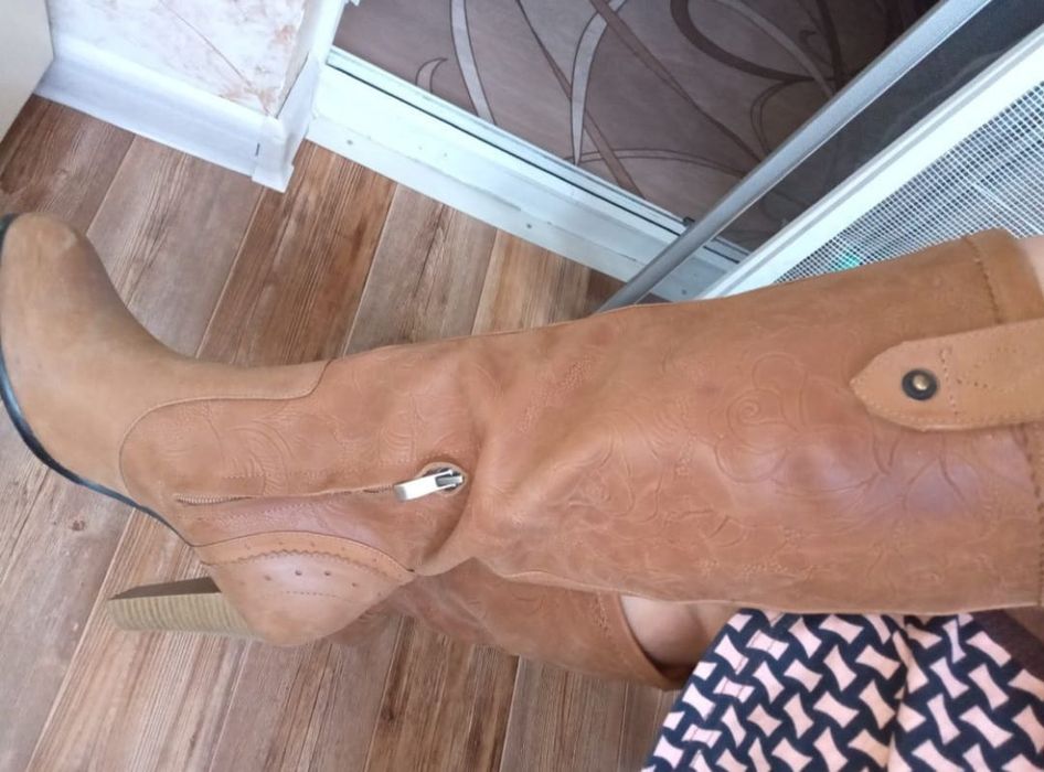 Женские сапоги демисезонные