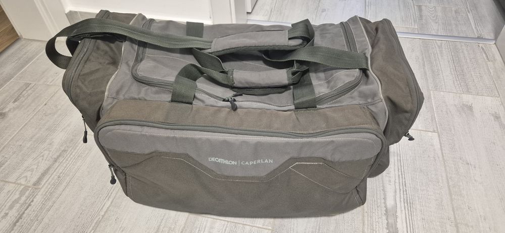 Mulinete Okuma Custom Black,sling Baracuda si geanta Caperlan..