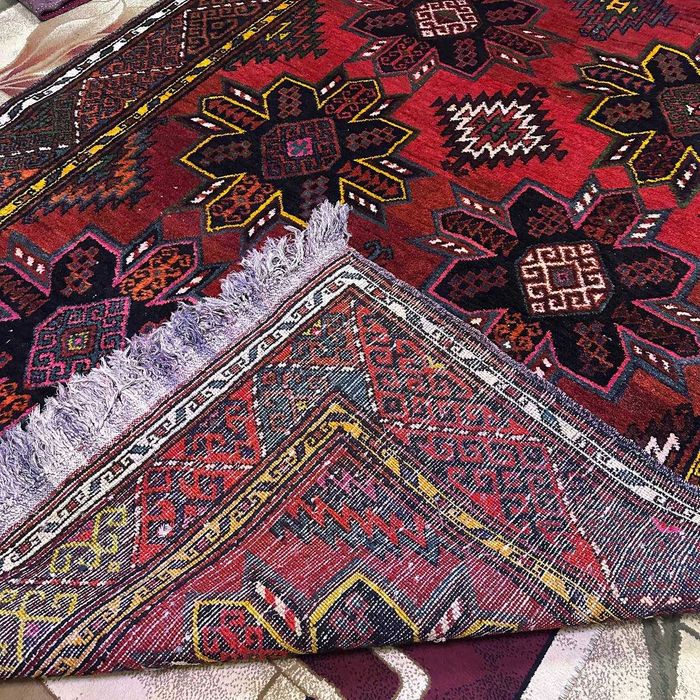 Большой ковер ручной работы шерсть