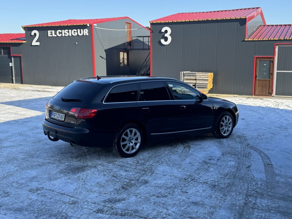 Audi a6 2.8fsi /2008/Navigatie/Interior piele coniac/