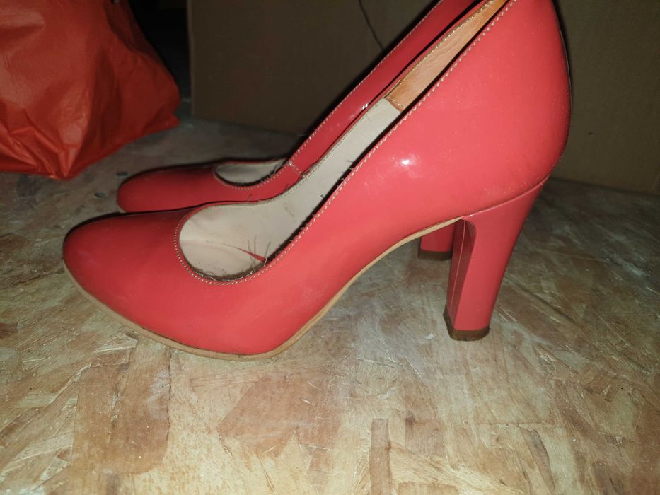 Pantofi de piele marimea 35