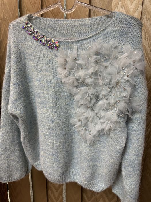 Пуловер Сhrome Hearts