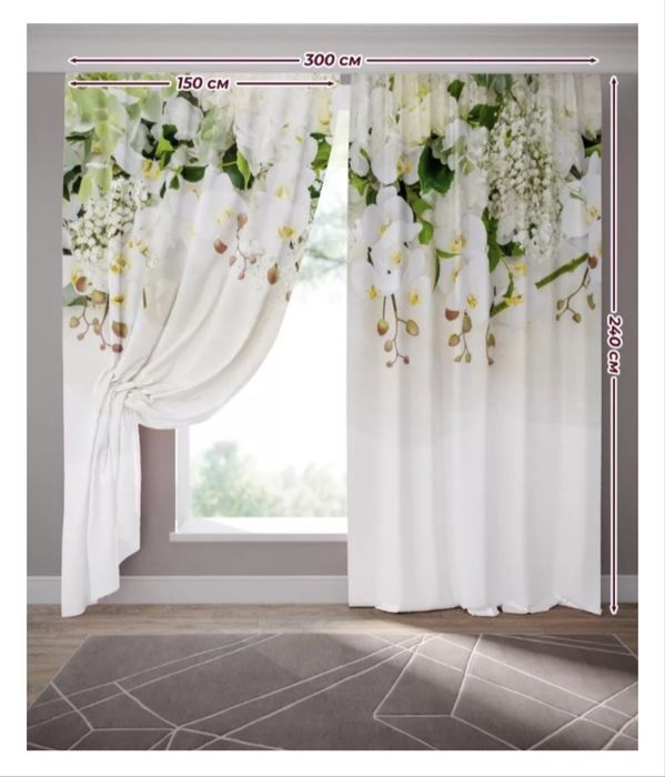 Шторы новые