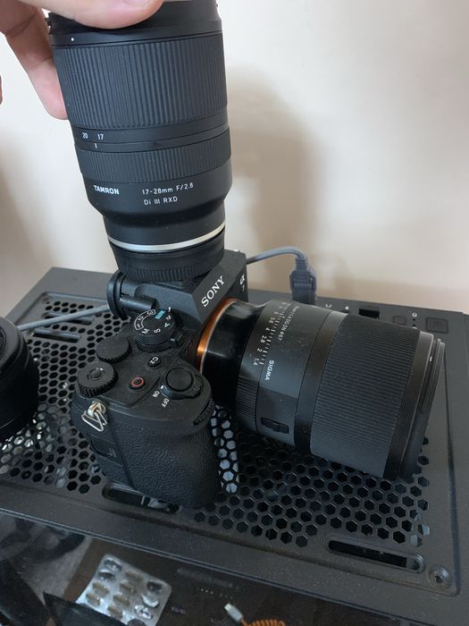 Body Sony AV IV impecabil
