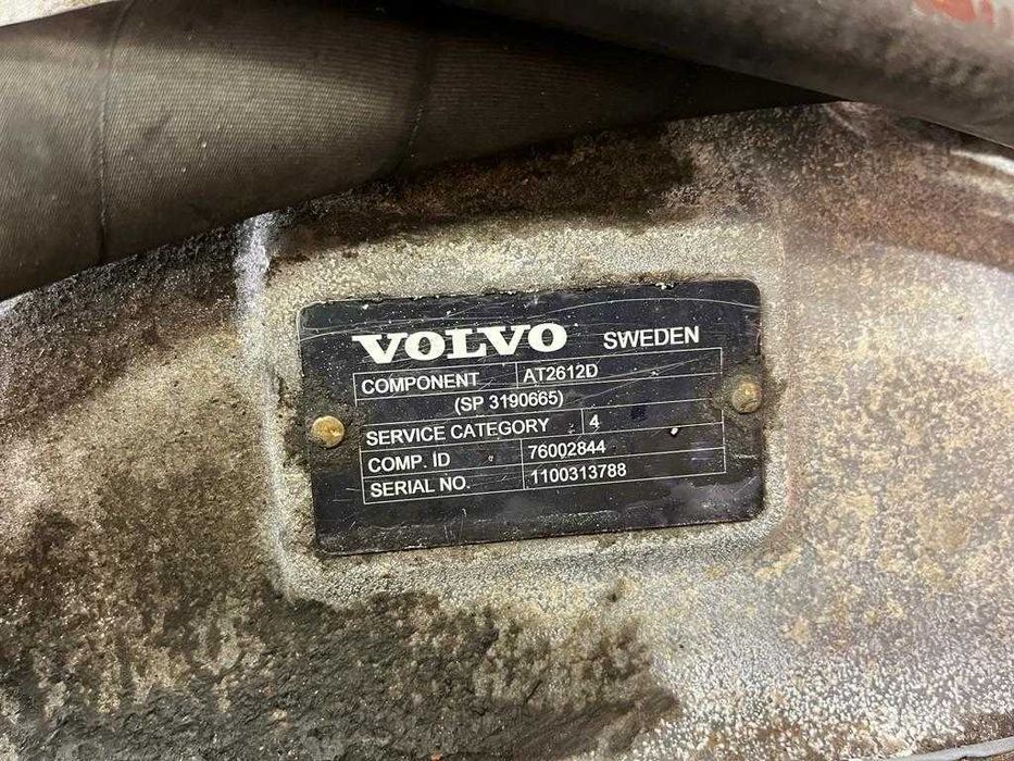Cutie de viteze Volvo AT2612D cu retarder  - Piese de schimb Volvo