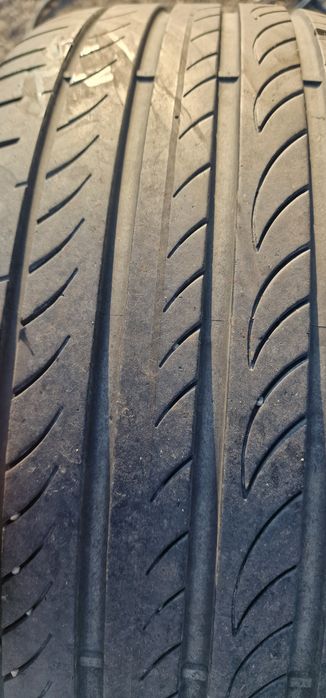 Jante cu anvelope Pirelli Energy 225 45 17 dot 2022 VW