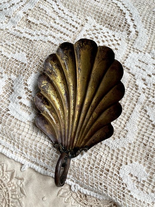 Ракушки винтаж икорница