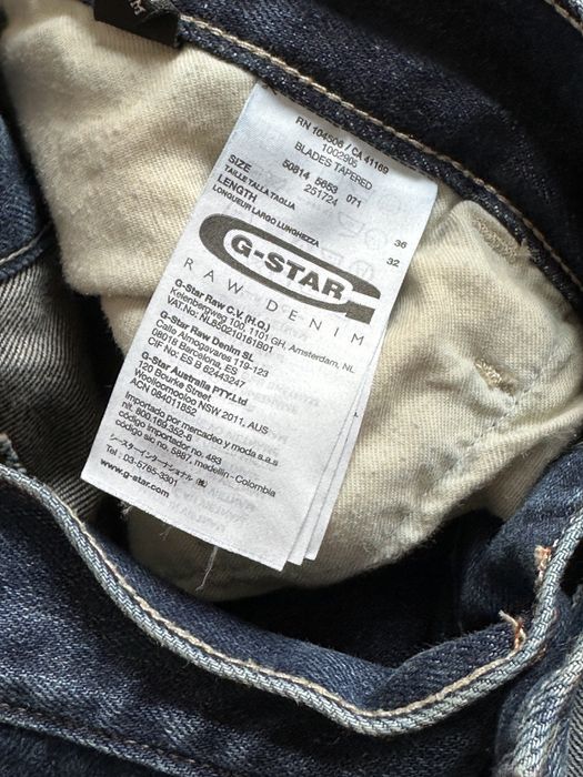 Vand blugi G-Star Raw
