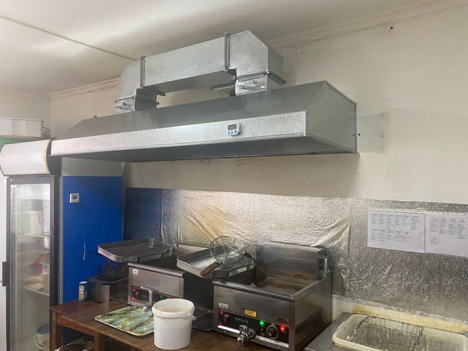 Вентиляция вытяжка