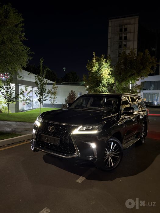 Lexus 570 ideaal