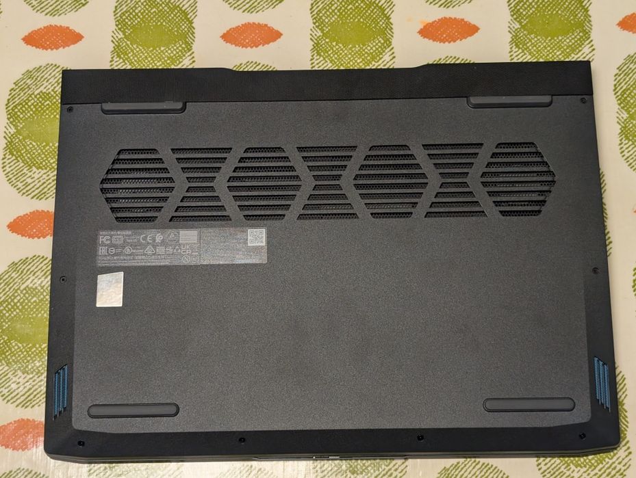 Геймърски лаптоп Lenovo Ideapad Gaming 3 Перфектно състояние