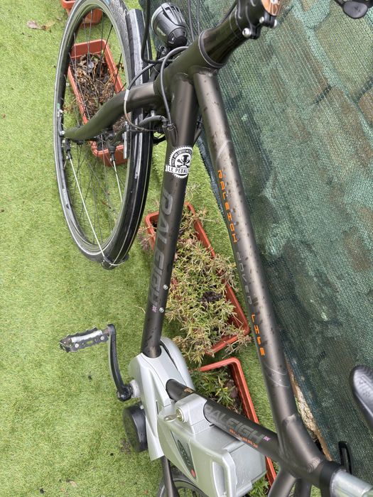 Ел.велосипед Raleigh 29 " гуми рамка 23 инча