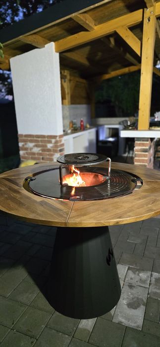 Grătar sau plită din oțel 6 mm
