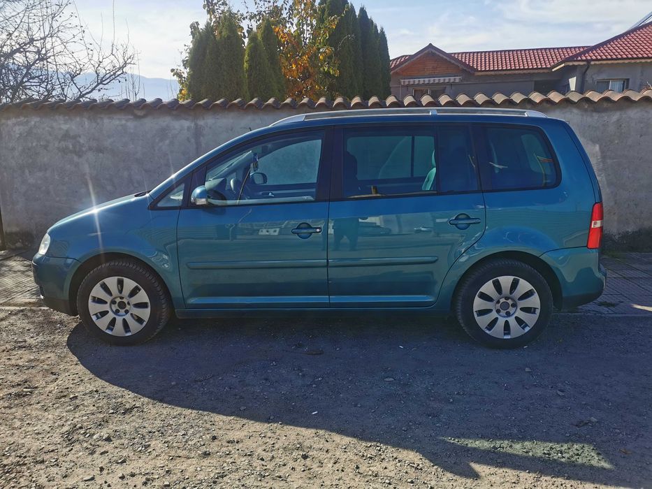 VW Touran 2.0 TDI