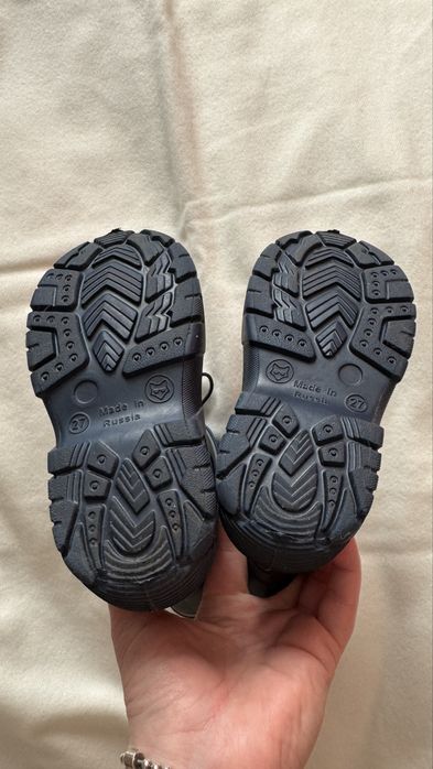 Резиновые сапожки Pixel, 27рр.