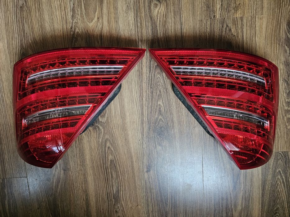 W221 Facelift стопове стоп Mercedes S класа фейслифт