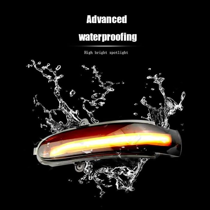 LED Бягащи мигачи за Mercedes W211 И W463 E и G класа Динамични 211