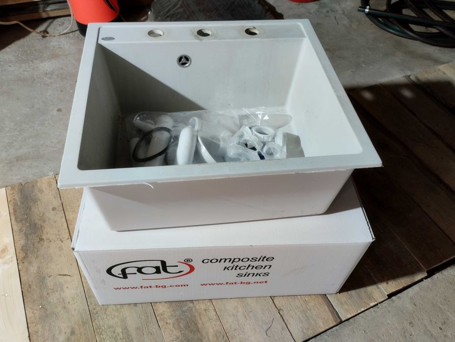 Мивка Fat 56/52см.