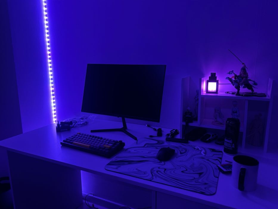 Компьютер + Перефирия RTX 5060 + R7 5700X