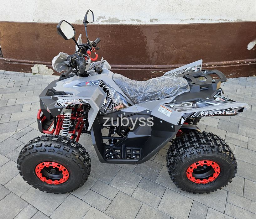 ATV 125cc XTL  benzina 4timpi pornire telecomanda  model 2027